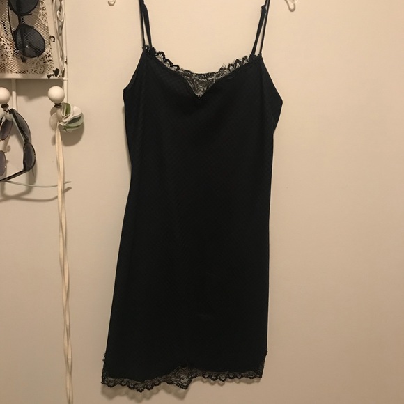 Zara Dresses & Skirts - Zara gingham print with lace mini dress